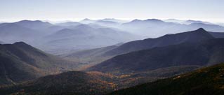 Flaming Valley - Franconia Ridge